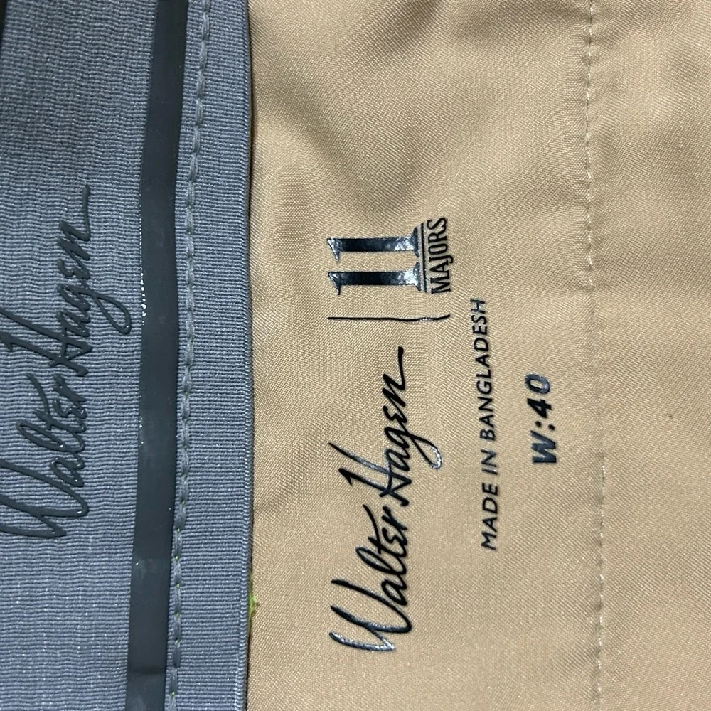 Walter Hagen Men's Performance Easy Waist Golf Shorts, Size 40 - Picture 7 of 9